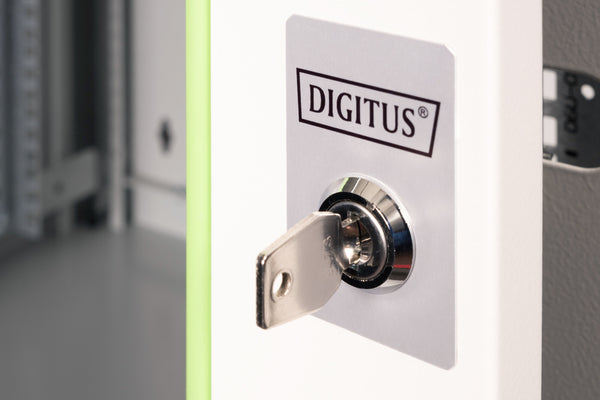 Digitus DN-19 12-U stativ 12U Vægmonteret stativ Grå