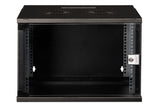 Digitus DN-49203 stativ 7U Vægmonteret stativ Sort