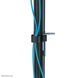 Neomounts NM-D335D4BLACK skærmbeslag og -stativer 68,6 cm (27") Skrivebord Sort