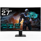 GIGABYTE GS27FC computerskærm 68,6 cm (27") 1920 x 1080 pixel Fuld HD LCD Sort