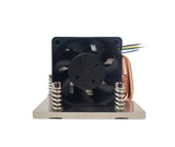 Inter-Tech J-10 Processor Luftkøler 6 cm Sort, Sølv 1 stk