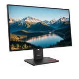 Lenovo ThinkVision T27Q-40 computerskærm 68,6 cm (27") 2560 x 1440 pixel Wide Quad HD LED Sort
