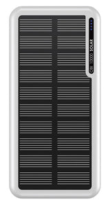 Boompods Obi-Solar 10000 mAh Hvid