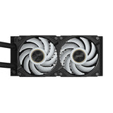 GIGABYTE AORUS WATERFORCE X II 240 Processor Alt-i-en væskekøler 12 cm Sort