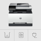 HP LaserJet Pro 3302sdw Trådløst Multifunction Farve Printer, Kopimaskine, scanner; Dupleks