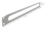 DeLOCK 67276 tilbehør til rack Blindpanel