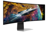 Samsung G95SC computerskærm 124,5 cm (49") 5120 x 1440 pixel Dual QHD OLED Sølv