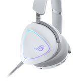 ASUS ROG Delta II Headset Kabel & trådløs Spil USB Type-C Bluetooth Hvid