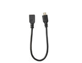 Prokord USB-0006 USB-kabel USB 2.0 0,2 m Micro-USB B Mini-USB B Sort