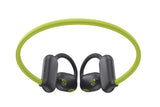 Havit E553BT hovedtelefoner/headset Trådløs Halsbånd Opkald/Musik/Sport/Hverdag Bluetooth Sort, Grøn