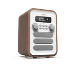 Denver DAB-48WHITE Personligt Digital Hvid, Træ