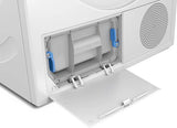 Siemens iQ300 WT43H004 tørretumbler Fritstående Front-læsning 8 kg Hvid