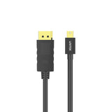 UNITEK Y-C611BK DisplayPort kabel 2 m Mini DisplayPort Sort