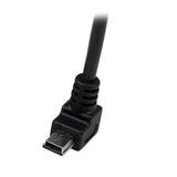 StarTech.com USBAMB2MD USB-kabel USB 2.0 2 m USB A Mini-USB B 0,48 Gbit/sek. Sort