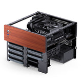 Jonsbo N4 Black Micro Tower Sort