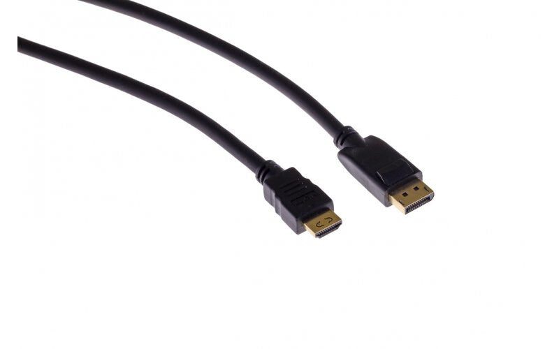 Mercodan 261313030 DisplayPort kabel 3 m HDMI Sort