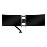 BakkerElkhuizen BE Universal Crossbar 88,9 cm (35") Skrivebord Sort