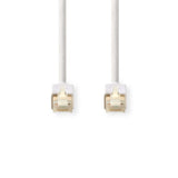 Nedis CCGB85221WT100 netværkskabel Hvid 10 m Cat6 S/FTP (S-STP)