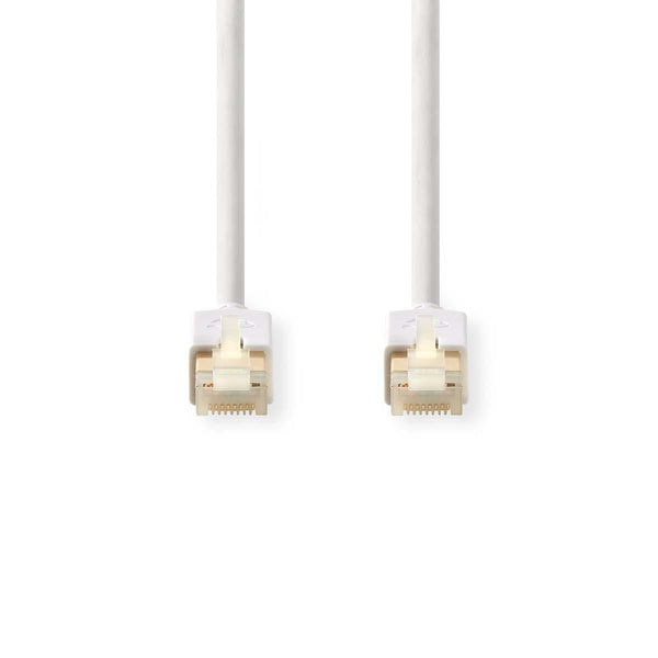 Nedis CCBW85210WT50 netværkskabel Hvid 5 m Cat6 F/UTP (FTP)