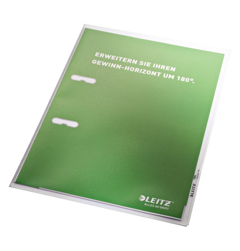 Leitz Premium omslag A4 160my, 30 % recirkuleret plast (præ-consumer)
