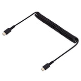 StarTech.com R2CCC-1M-USB-CABLE USB-kabel USB 2.0 USB B USB C 0,48 Gbit/sek. Sort
