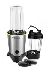 Esperanza EKM028 blender Bordplade blender 1000 W Sort, Rustfrit stål