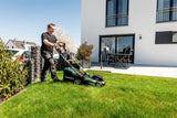 Metabo RM 36-18 LTX BL 36 Manuel plæneklipper Batteri Sort