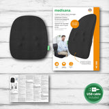 Medisana MC 500 massageapparat Tilbage, Talje Sort