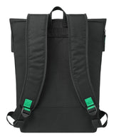 Rivacase Gremio rygsæk City backpack Sort Polyester, Genanvendt polyethylenterephthalat (rPET)