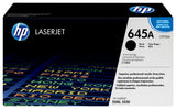 HP Original 645A LaserJet-tonerpatron, sort