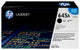 HP Original 645A LaserJet-tonerpatron, sort