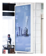 HI-ND WC5500-0201-01 kabinet til skiltedisplay