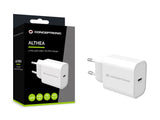 Conceptronic ALTHEA10W oplader til mobil enhed Universel Hvid Vekselstrøm Hurtig opladning Indendørs