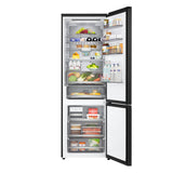LG GBBW726CEV Fritstående 465 L Sort