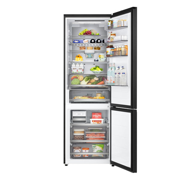 LG GBBW726CEV Fritstående 465 L Sort