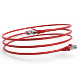 Inca CAT6 RJ45 2 m netværkskabel Rød U/UTP (UTP)