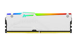 Kingston Technology FURY Beast 32 GB 5600 MT/s DDR5 CL40 DIMM White RGB XMP