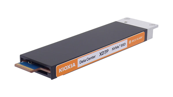 Kioxia XD7P 3,84 TB E1.S PCI Express 5.0 NVMe BiCS FLASH TLC