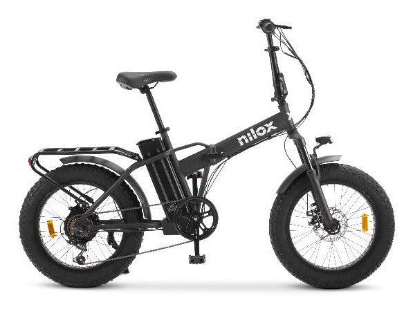 Nilox X8 Pro Sort Stål 50,8 cm (20") 30 kg