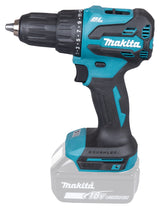 Makita DHP490Z elektrisk skruetrækker & slagbor 1900 rpm Blå, Sort