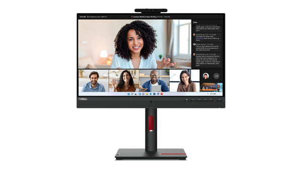 Lenovo ThinkVision T24mv-30 computerskærm 60,5 cm (23.8") 1920 x 1080 pixel Fuld HD LED Sort