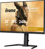 iiyama G-MASTER GB3290QSU-B1 computerskærm 80 cm (31.5") 2560 x 1440 pixel Quad HD LED Sort