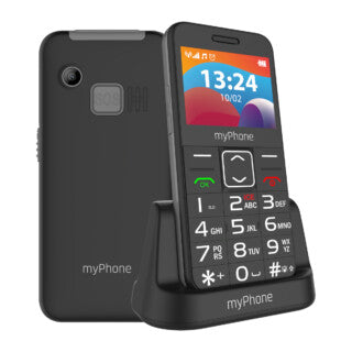 myPhone HALO 3 LTE 5,87 cm (2.31") Sort Kameratelefon