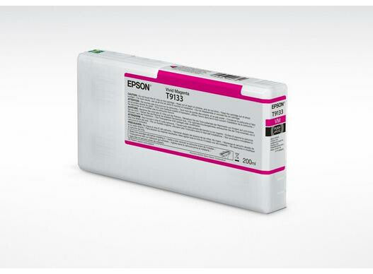 Epson C13T91330N blækpatron 1 stk Original Levende magenta