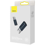 Baseus ZJJQ000103 kabel kønsskifter USB-A USB-C Blå