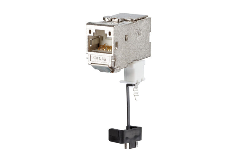 METZ CONNECT 130B12-E stikkontakt RJ-45 Metallic