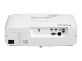 Sharp E501U 5000 ANSI lumens 3LCD WUXGA (1920x1200) Hvid