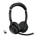 Jabra Evolve2 55 Headset Trådløs Kontor/Callcenter USB Type-C Bluetooth Opladningsstativ