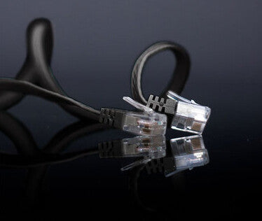 shiverpeaks SP711-SL0.25S netværkskabel Sort 0,25 m Cat6 U/UTP (UTP)