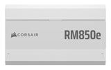Corsair RMe Series RM850e enhed til strømforsyning 850 W 20+4 pin ATX ATX Hvid